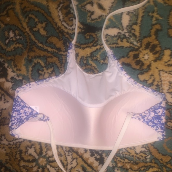 Floral string bikini set (both top and bottom) - Picture 3 of 10